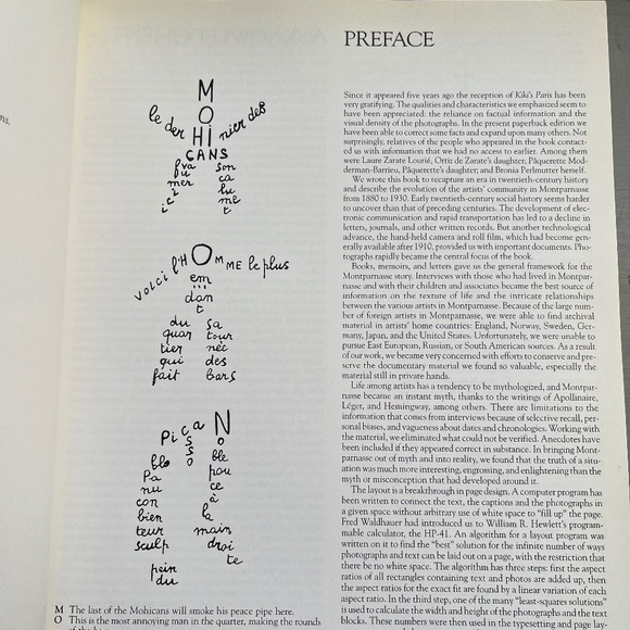 Kiki's Paris: Artists and Lovers, 1900-1930, by Billy Kluver and Julie Martin - Picture 11 of 13